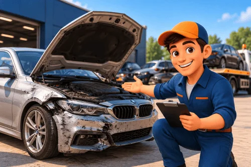 Defektes Auto verkaufen in Bad Salzuflen